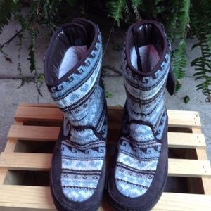 SOLD🤩SKECHERS Tone Ups Mid High Boots